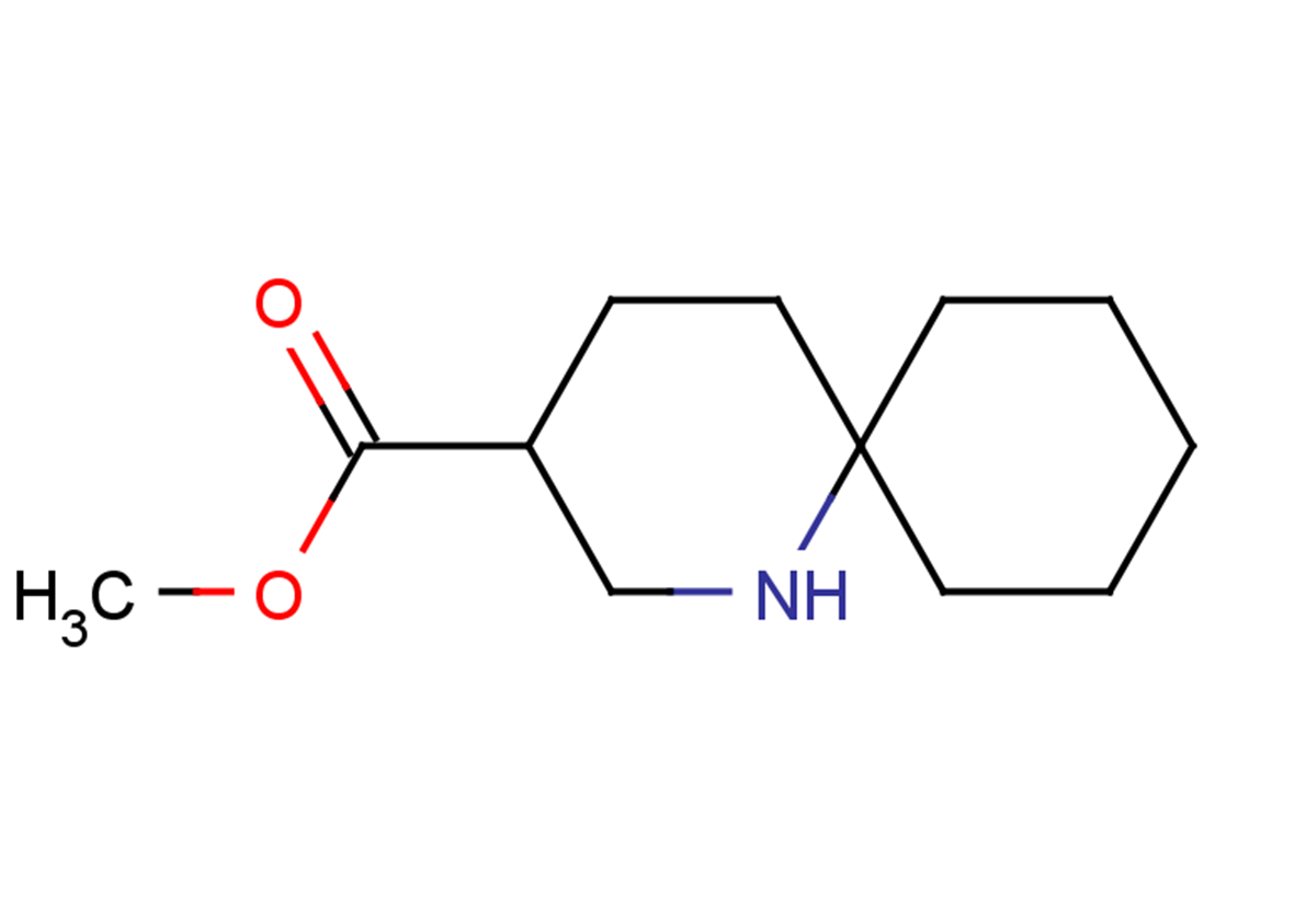 methyl 1-azaspiro[5.5]undecane-3-carboxylate