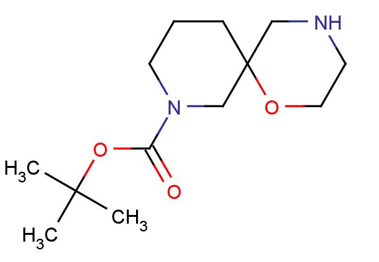 tert-butyl 1-oxa-4,8-diazaspiro[5.5]undecane-8-carboxylate