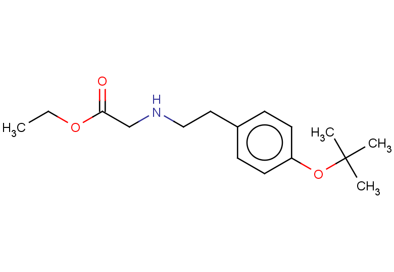 ethyl 2-({2-[4-(tert-butoxy)phenyl]ethyl}amino)acetate