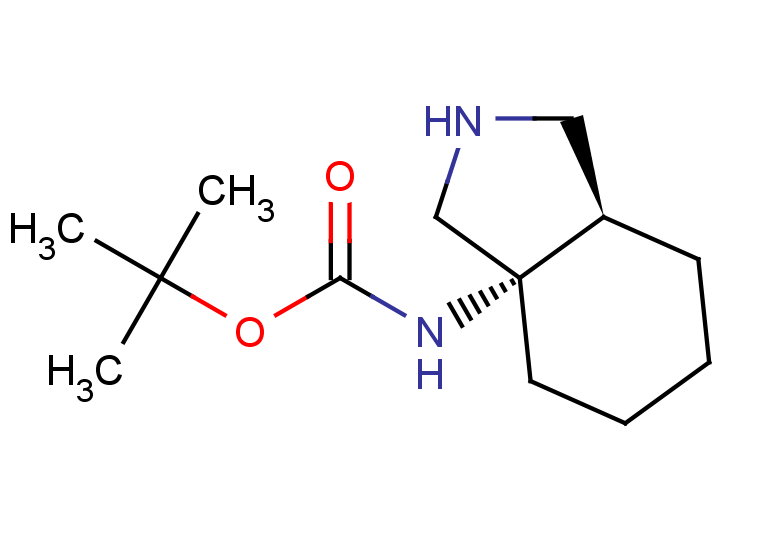rac-tert-butyl N-[(3aR,7aS)-octahydro-1H-isoindol-3a-yl]carbamate
