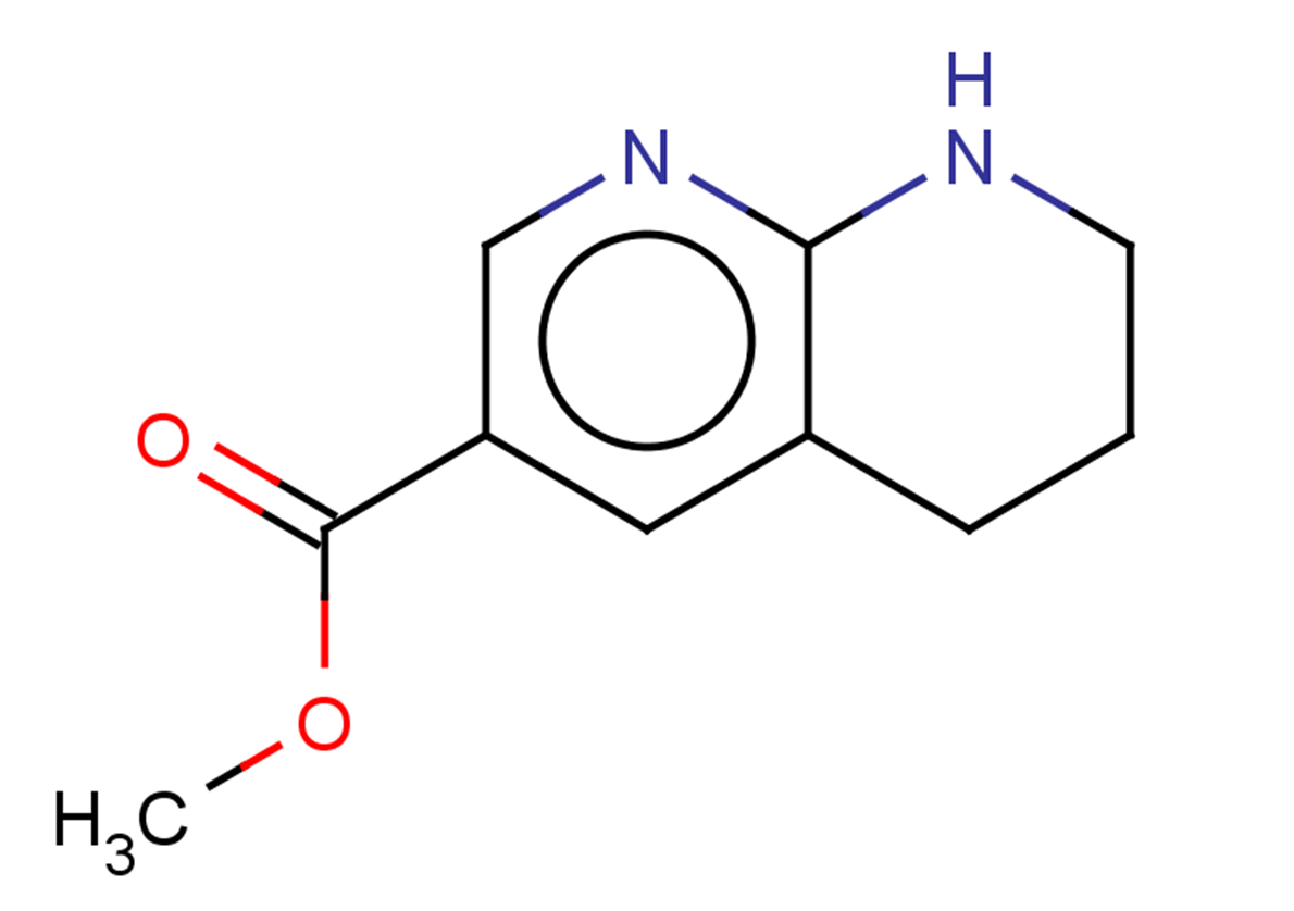 methyl 5,6,7,8-tetrahydro-1,8-naphthyridine-3-carboxylate