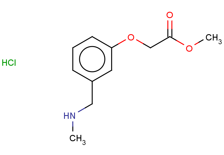 methyl 2-{3-[(methylamino)methyl]phenoxy}acetate hydrochloride