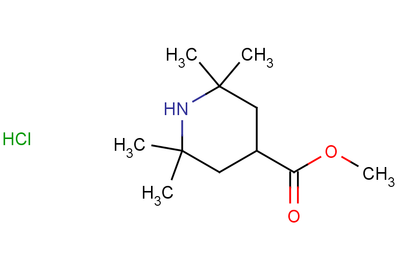 methyl 2,2,6,6-tetramethylpiperidine-4-carboxylate hydrochloride
