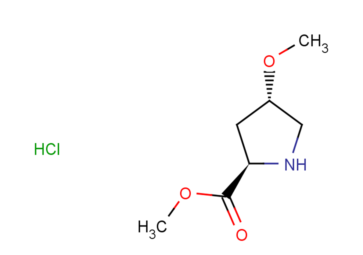 methyl (2R,4S)-4-methoxypyrrolidine-2-carboxylate hydrochloride