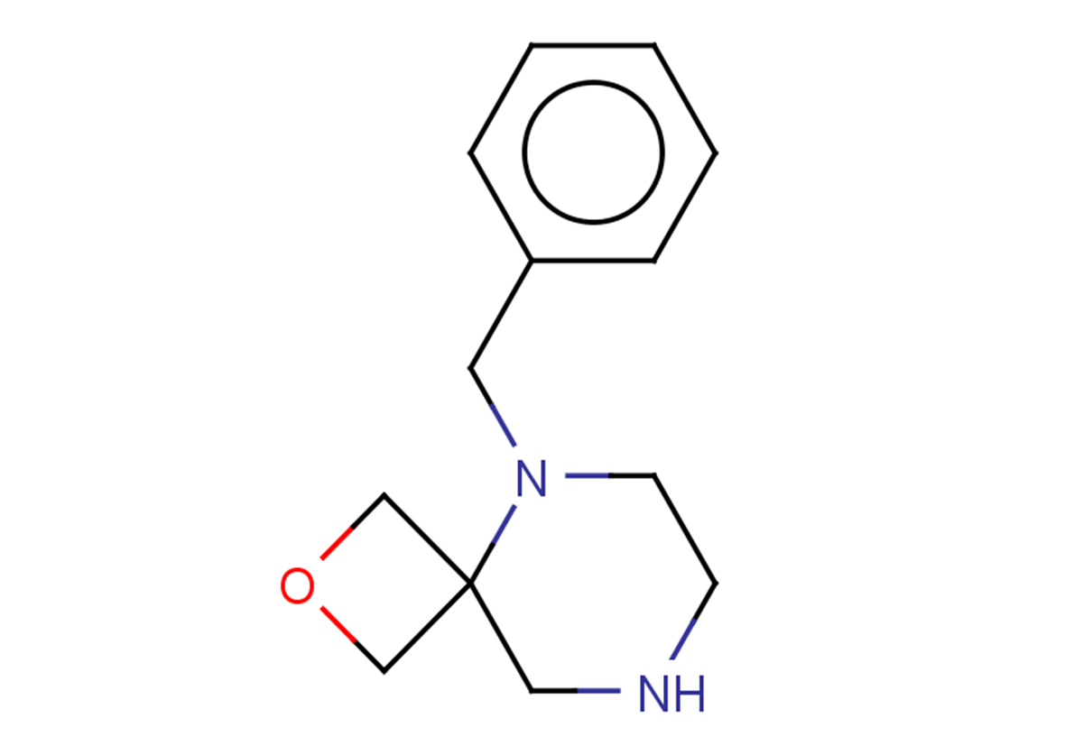 5-benzyl-2-oxa-5,8-diazaspiro[3.5]nonane