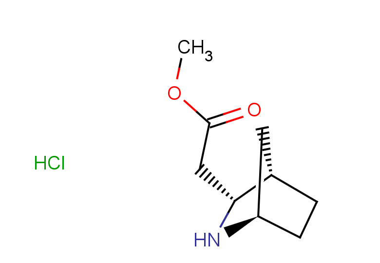 methyl 2-[(1R,3R,4S)-2-azabicyclo[2.2.1]heptan-3-yl]acetate hydrochloride