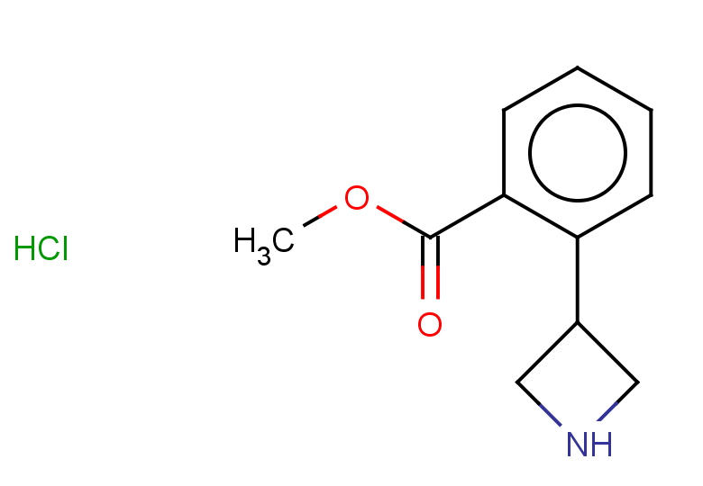 methyl 2-(azetidin-3-yl)benzoate hydrochloride