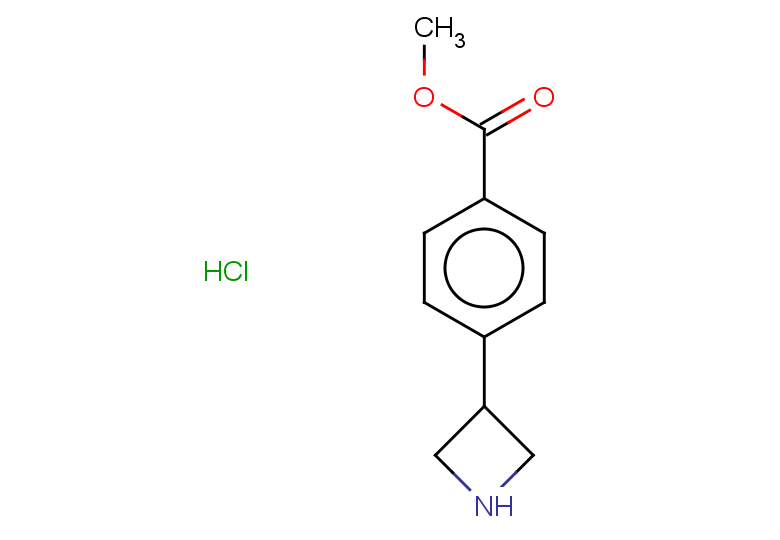 methyl 4-(azetidin-3-yl)benzoate hydrochloride