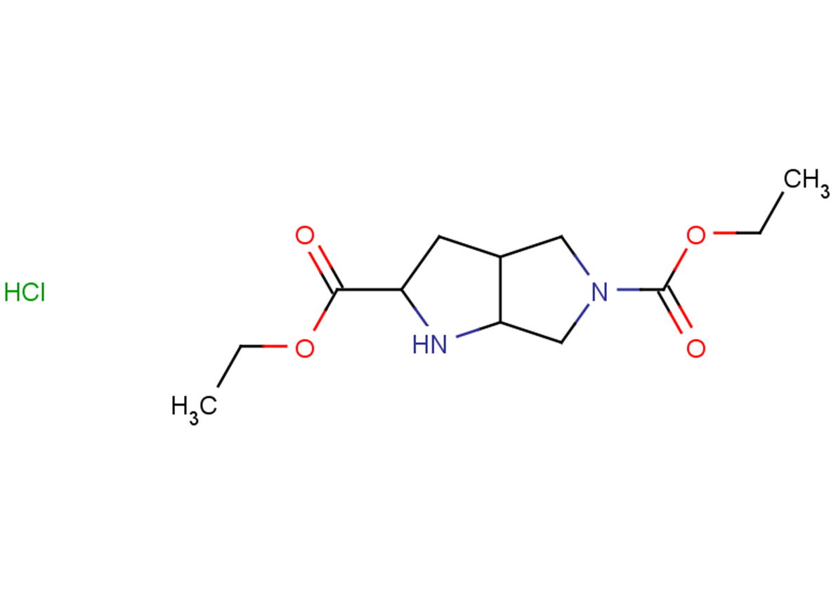 2,5-diethyl octahydropyrrolo[2,3-c]pyrrole-2,5-dicarboxylate hydrochloride