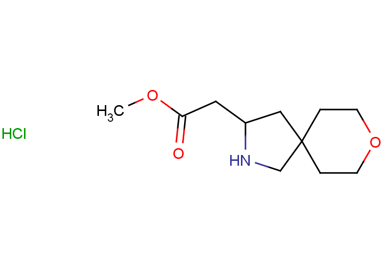methyl 2-{8-oxa-2-azaspiro[4.5]decan-3-yl}acetate hydrochloride