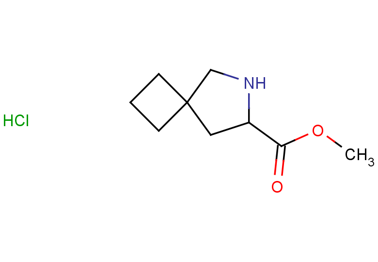 methyl 6-azaspiro[3.4]octane-7-carboxylate hydrochloride