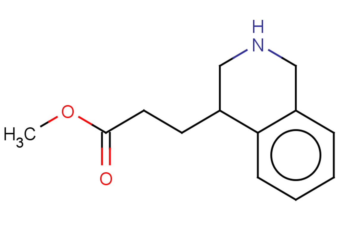 methyl 3-(1,2,3,4-tetrahydroisoquinolin-4-yl)propanoate