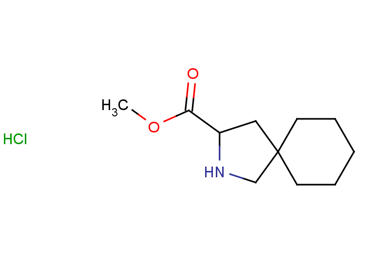 methyl 2-azaspiro[4.5]decane-3-carboxylate hydrochloride
