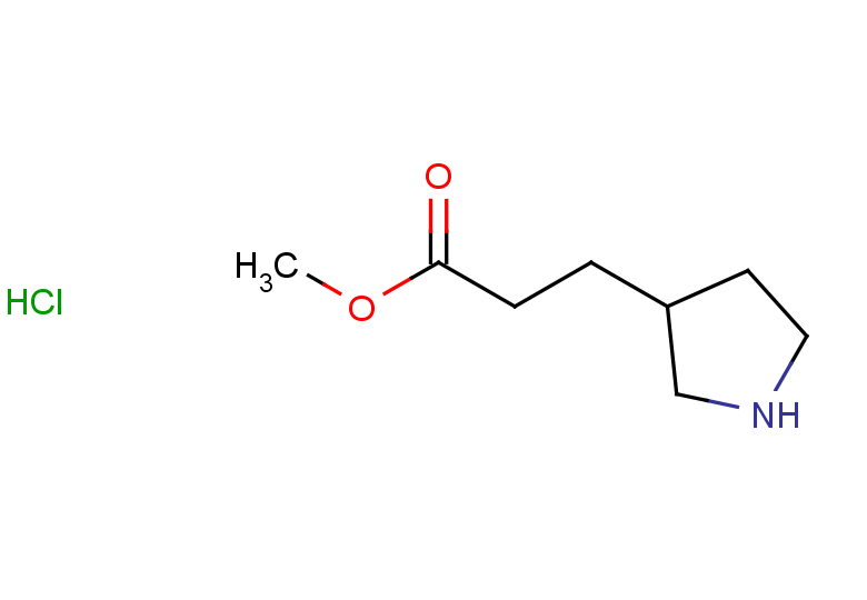 methyl 3-(pyrrolidin-3-yl)propanoate hydrochloride