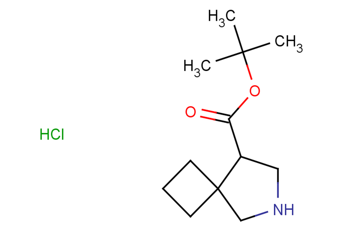 tert-butyl 6-azaspiro[3.4]octane-8-carboxylate hydrochloride