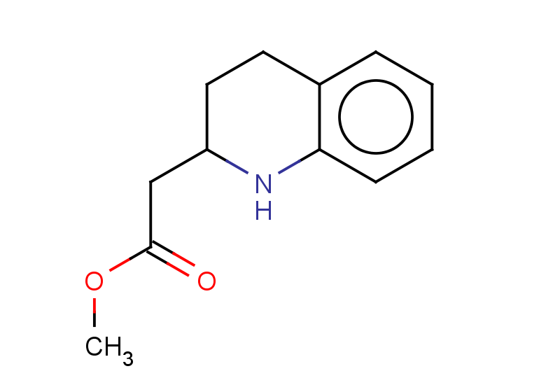 methyl 2-(1,2,3,4-tetrahydroquinolin-2-yl)acetate
