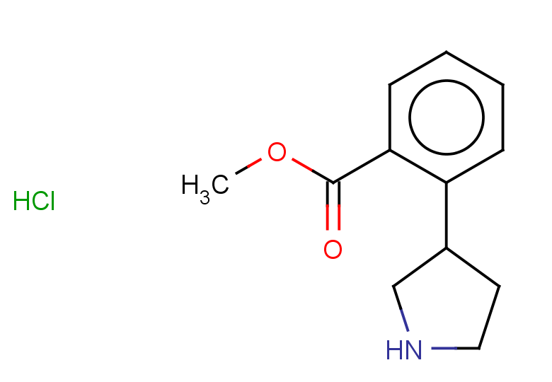 methyl 2-(pyrrolidin-3-yl)benzoate hydrochloride