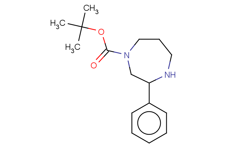 tert-butyl 3-phenyl-1,4-diazepane-1-carboxylate