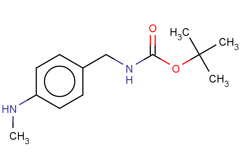 tert-butyl N-{[4-(methylamino)phenyl]methyl}carbamate