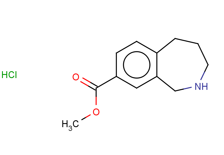 methyl 2,3,4,5-tetrahydro-1H-2-benzazepine-8-carboxylate hydrochloride