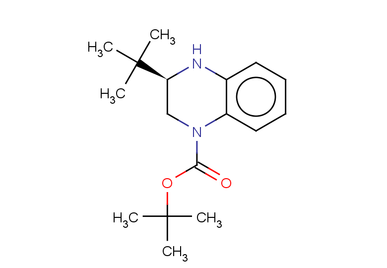 tert-butyl (3R)-3-tert-butyl-1,2,3,4-tetrahydroquinoxaline-1-carboxylate