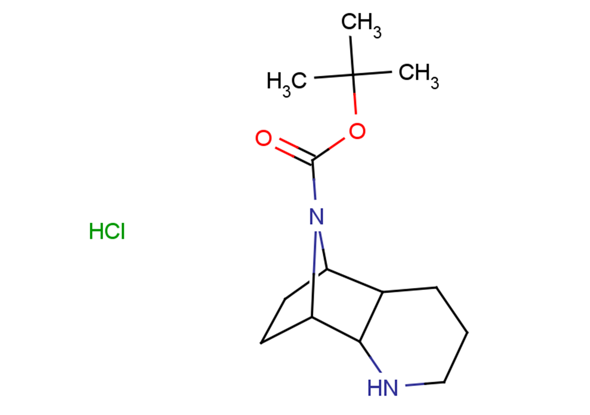 tert-butyl 3,11-diazatricyclo[6.2.1.0,2,7]undecane-11-carboxylate hydrochloride
