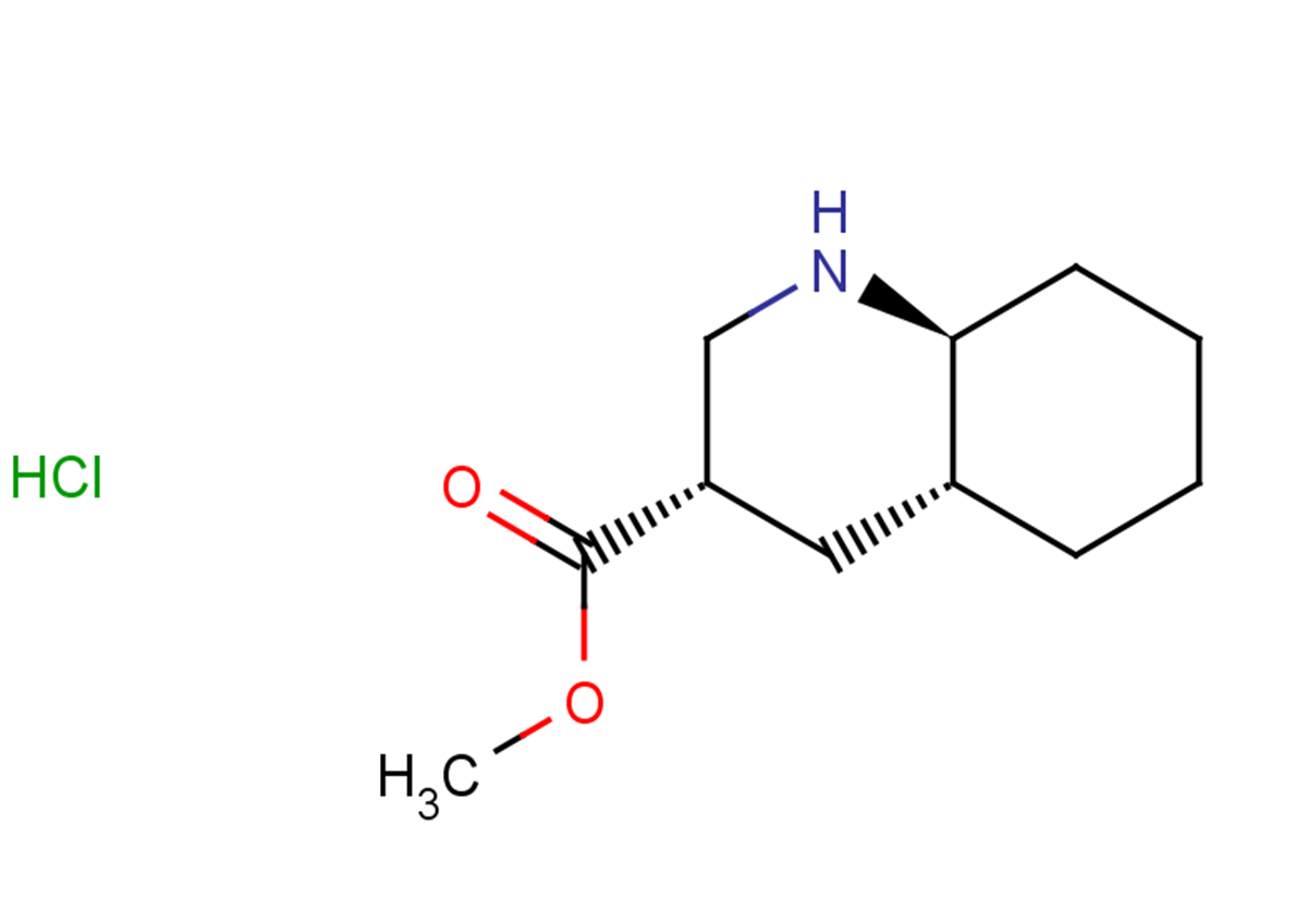 rac-methyl (3R,4aS,8aR)-decahydroquinoline-3-carboxylate hydrochloride