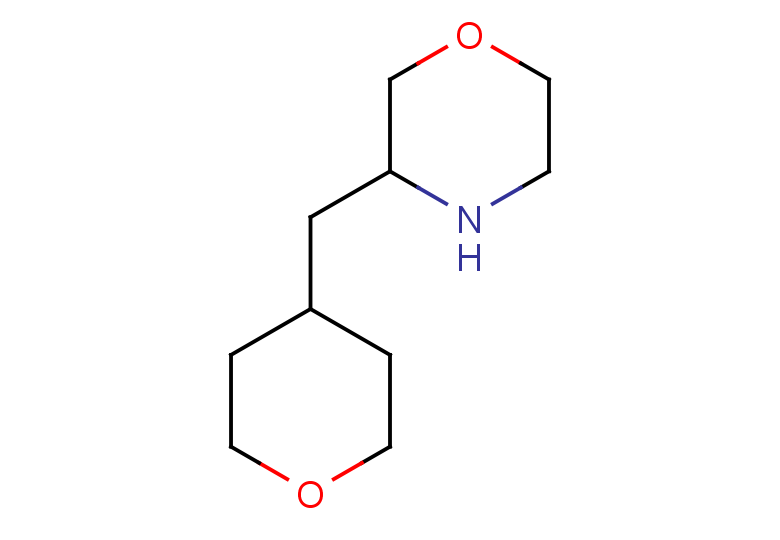 3-[(oxan-4-yl)methyl]morpholine
