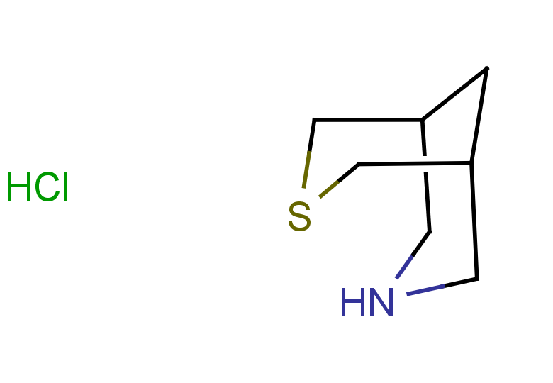 3-thia-7-azabicyclo[3.3.1]nonane hydrochloride