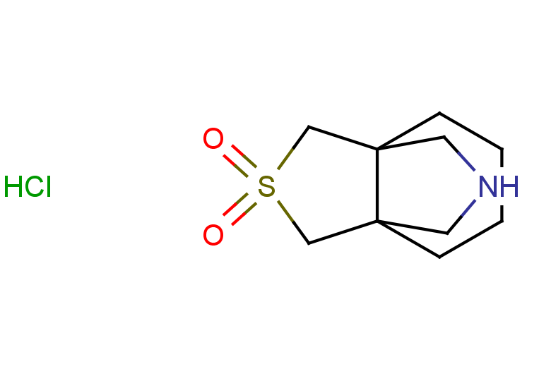 8lambda6-thia-11-azatricyclo[4.3.3.0,1,6]dodecane-8,8-dione hydrochloride
