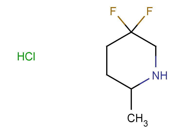 5,5-difluoro-2-methylpiperidine hydrochloride