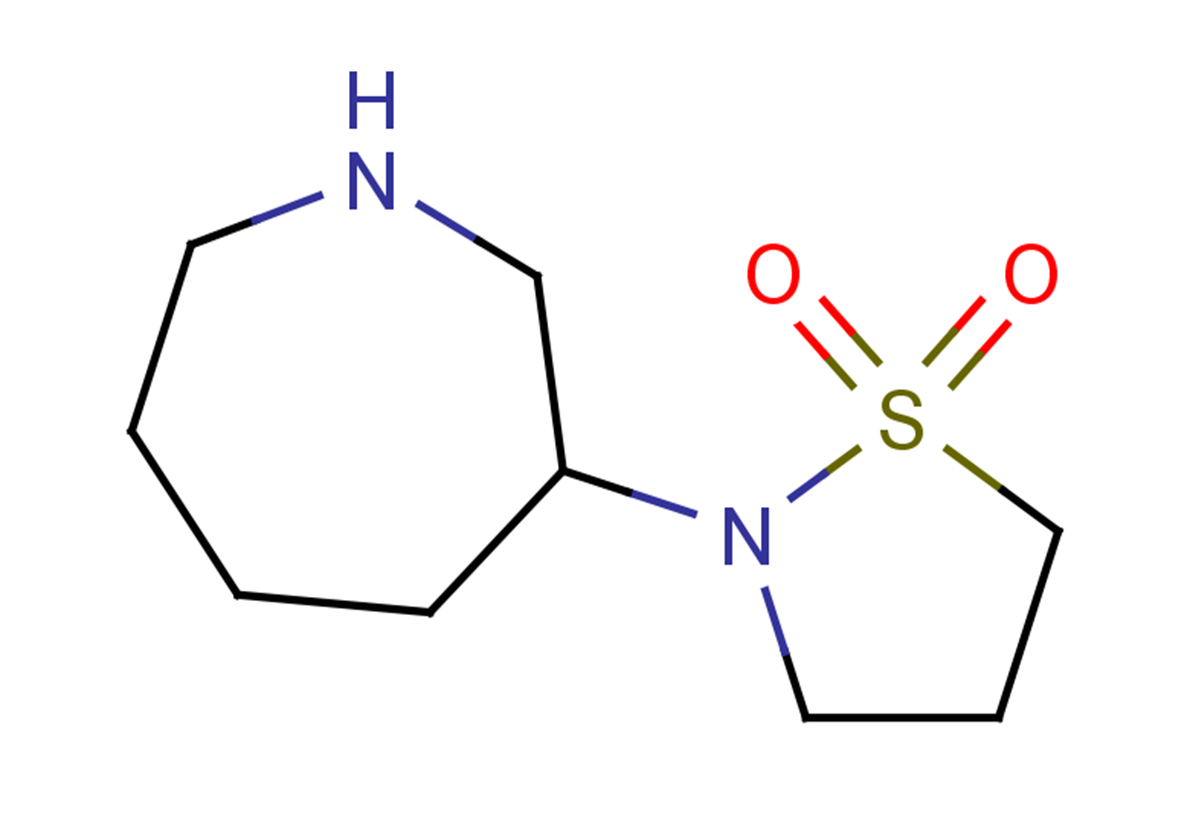 2-(azepan-3-yl)-1lambda6,2-thiazolidine-1,1-dione