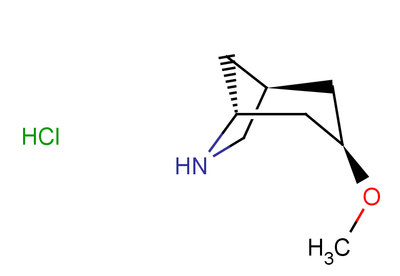 rac-(1R,3S,5S)-3-methoxy-6-azabicyclo[3.2.1]octane hydrochloride
