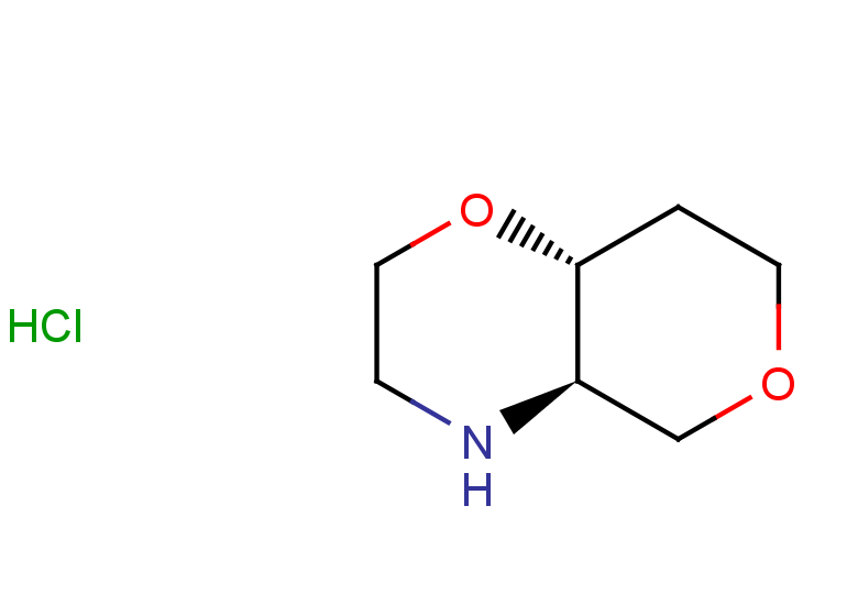 rac-(4aR,8aR)-octahydropyrano[4,3-b][1,4]oxazine hydrochloride, trans