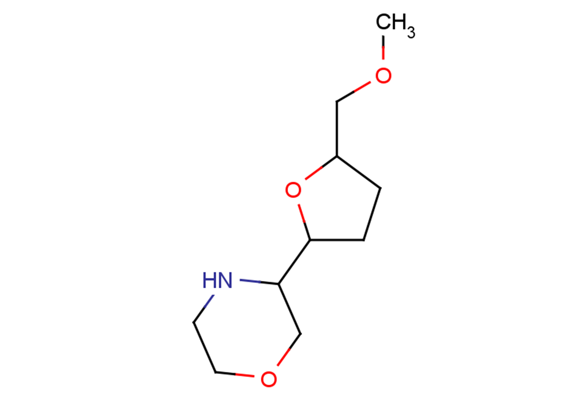 3-[5-(methoxymethyl)oxolan-2-yl]morpholine