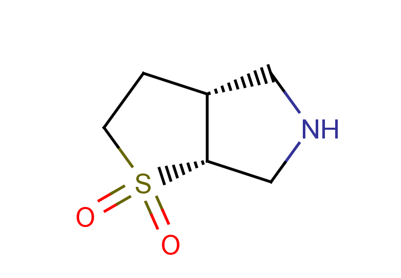 rac-(3aR,6aR)-hexahydro-2H-1lambda6-thieno[2,3-c]pyrrole-1,1-dione, cis