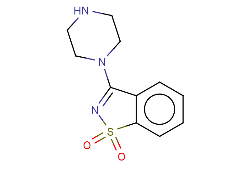 3-(piperazin-1-yl)-1lambda6,2-benzothiazole-1,1-dione