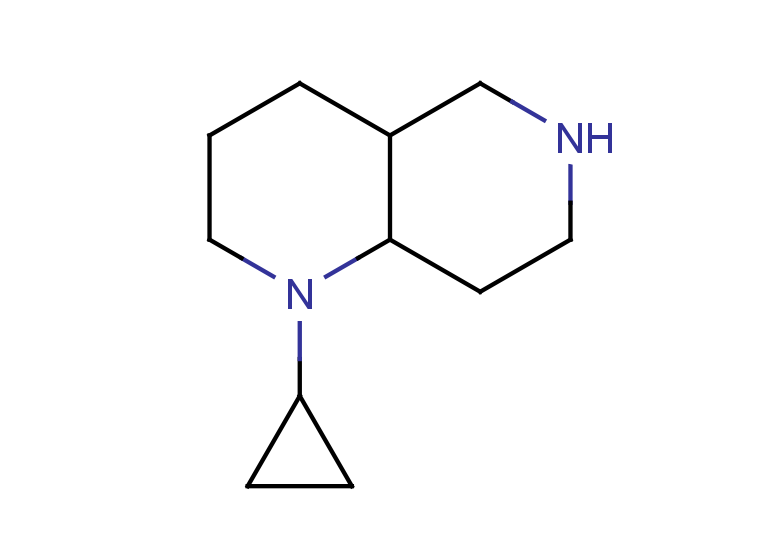 1-cyclopropyl-decahydro-1,6-naphthyridine