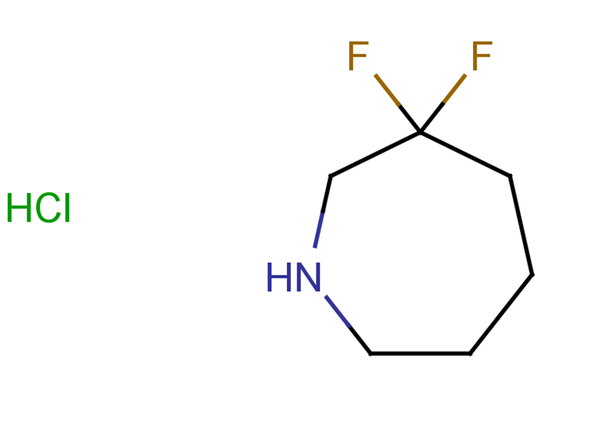 3,3-difluoroazepane hydrochloride