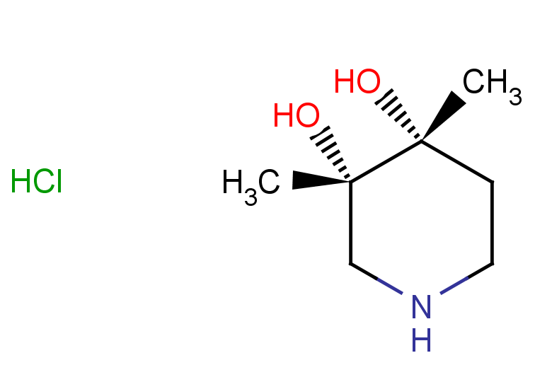 rac-(3R,4S)-3,4-dimethylpiperidine-3,4-diol hydrochloride, cis