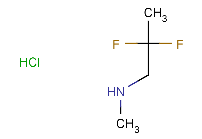 (2,2-difluoropropyl)(methyl)amine hydrochloride