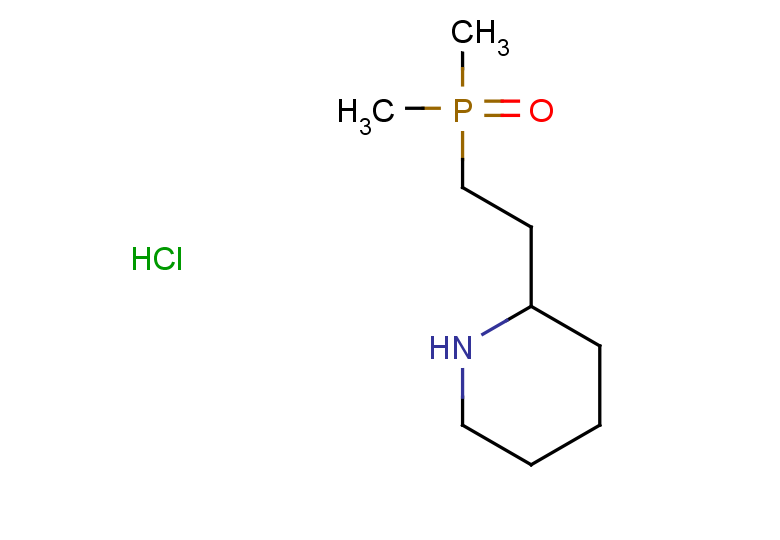 2-[2-(dimethylphosphoryl)ethyl]piperidine hydrochloride