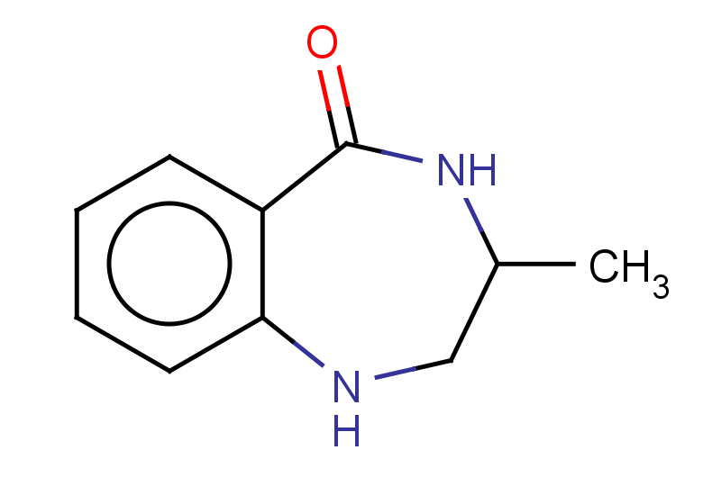 3-methyl-2,3,4,5-tetrahydro-1H-1,4-benzodiazepin-5-one