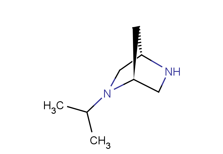 (1S,4S)-2-(propan-2-yl)-2,5-diazabicyclo[2.2.1]heptane