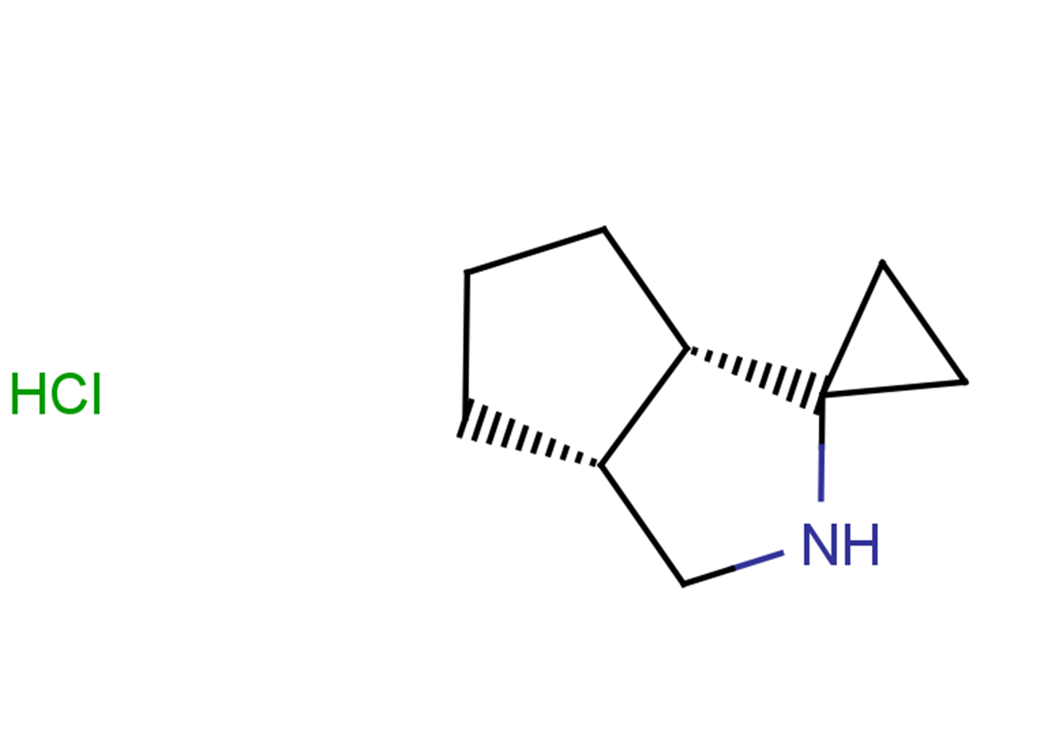 rac-(3aR,6aS)-hexahydro-2H-spiro[cyclopenta[c]pyrrole-1,1'-cyclopropane] hydrochloride, cis