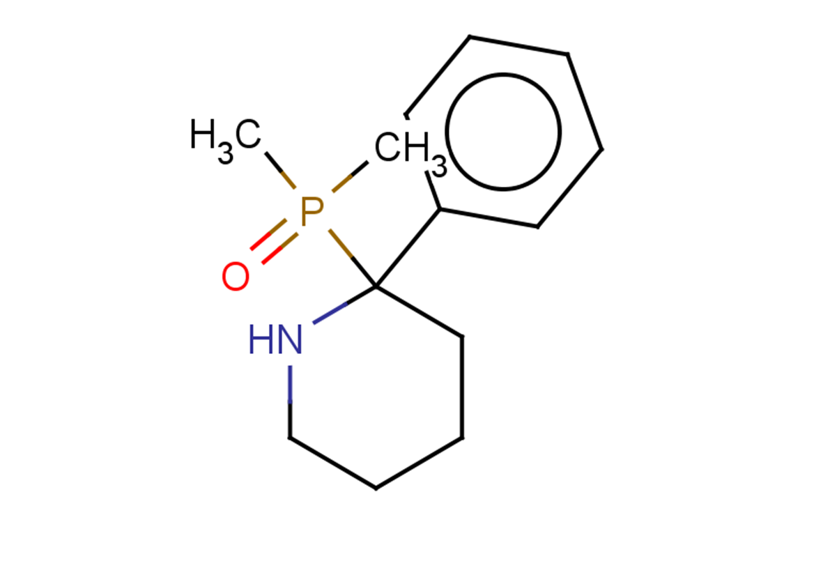 2-(dimethylphosphoryl)-2-phenylpiperidine
