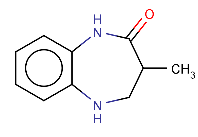 3-methyl-2,3,4,5-tetrahydro-1H-1,5-benzodiazepin-2-one