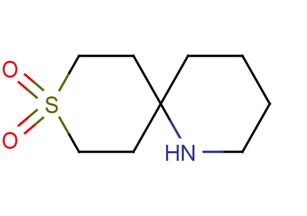9lambda6-thia-1-azaspiro[5.5]undecane-9,9-dione
