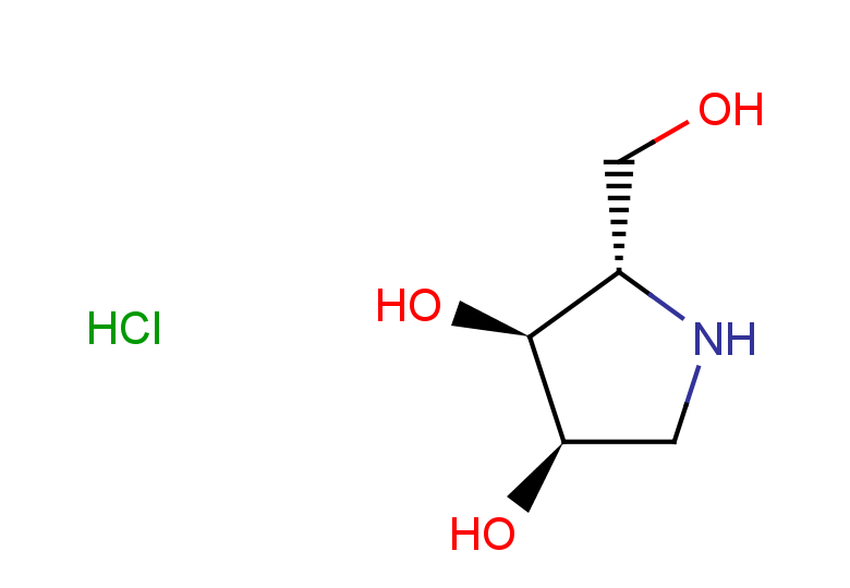 rac-(2R,3R,4S)-2-(hydroxymethyl)pyrrolidine-3,4-diol hydrochloride