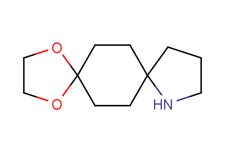 1,4-dioxa-9-azadispiro[4.2.4^{8}.2^{5}]tetradecane
